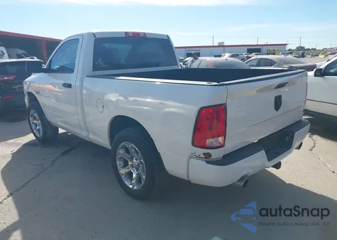 2013 Ram 1500 Express from USA, damaged, VIN 3C6JR6ATXDG508202